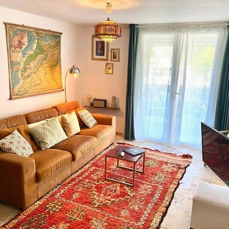 La Suite De La Maison Jaune Montpellier Exterior foto